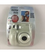 FujiFilm Instax Mini Instant Camera Bonus Film Pack White Photo Sharing ... - £70.07 GBP