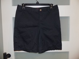 Merona Bonjour Zodiac Night Bermuda Shorts Size 2 Women&#39;s NWD - £14.86 GBP