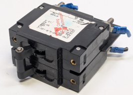 CARLING CA2-B0-42-610-12C-C  DOUBLE BREAKER 480V 10A - 12.5 Trip Amps - $44.54