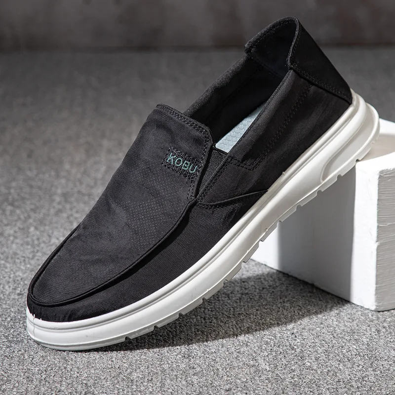 2024 New Large Size Flat Casual  Fashion Autumn  Comfortable Loafers Men Shoes M - £120.69 GBP
