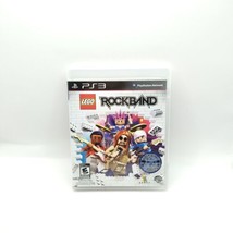 Lego Rock Band (Sony PlayStation 3, 2009) PS3 CIB Complete In Box!  - $10.93