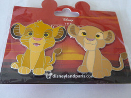 Disney Trading Pins 156025 DLP - Simba &amp; Nala - Lion King - Cubs - £25.54 GBP