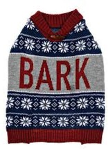 Vibrant Life Dog Knit Warm Sweater &quot;Bark&quot; XXS - £7.35 GBP