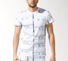JEREMY SCOTT X ADIDAS S07179 Shoe Box Tee Shirt ( S ) - $39.57