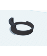 Zoom Ring 73.5mm for Nikon Lens - Compatible with Isotta Underwater Housing - $16.61