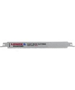 LENOX DIAMOND 9&quot; DOUBLE TANG RECIPROCATING SAW BLADE 1766338 - $300.87 MXN