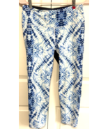 Victoria&#39;s Secret VSX Sport Knockout Capri Legging Women&#39;s Small Blue Yo... - $272.87 MXN