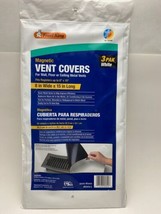 Frost King Magnetic Vent Covers, 8&quot;x15&quot; 3-Pack, White - £8.66 GBP