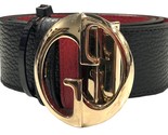 Gucci Belts Interlocking g reversible belt 409627 - £238.45 GBP