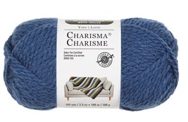 Loops &amp; Threads Charisma Tweed Hues Yarn, Denim, 3.5 Oz., 109 Yds - $11.95