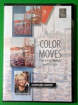 Color Moves: Painting Water with Oils by Caroline Jasper (DVD - 2006) - $22.89