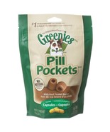 Greenies Pill Pockets Peanut Butter Flavor Capsules - 7.9 oz - £16.17 GBP