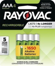 Rechargeable AAA Batteries - 8 Counts - $45.00