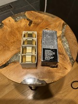 Eterna Genuine Silver Plate 4 Pc Napkin Ring Set - $19.80