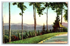 Typical Valley Vista in California CA UNP DB Postcard W5 - £3.53 GBP