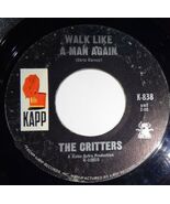 The Critters 45 RPM Record - Walk Like A Man Again / Don&#39;t Let the Rain ... - €3,29 EUR
