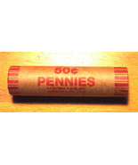 2009-P Uncirculated Lincoln Cent Roll - Formative Years - From Box - £8.52 GBP