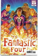 Fantastic Four (2018) #01 Ross Var (50 Qty) Variant Marvel 2018 - £18.68 GBP