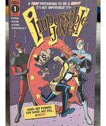 Impossible Jones #1 (SCOUT Comics September 2021) - $5.39