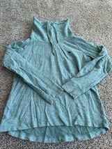 The Black Dog Cowl Neck Logo Pullover Sweater Jumper Size Medium - €15,44 EUR