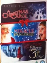 A Christmas Carol / Miracle On 34th Stre DVD Pre-Owned Region 2 - £12.97 GBP
