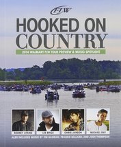 Hooked on Country &amp; Fishing (2014 FLW Tour Preview &amp; Music Spotlight) CD+DVD [Au - £8.13 GBP