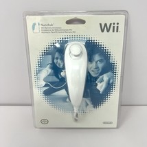 Nintendo Official Genuine Wii Nunchuk Nunchuck Controller White OEM - NE... - $12.82
