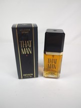 That Man Cologne by Revlon 1.7 oz. Spray Vintage NOS - $33.99