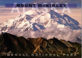 Mount McKinley Denali National Park Alaska Postcard PC506 - £3.92 GBP