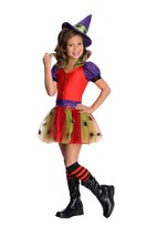 Rubie&#39;s - Drama Queens - Witchy Child Costume - Size Large 12-14 - Witch - £20.54 GBP