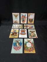 Lot of 10 Early 1900s Military, Patriotic, American, Flag Embossed Postc... - €25,73 EUR