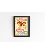 Meet Me in St. Louis Movie Poster (1944) - $20.17 CAD+
