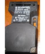 Schmersal Interlocking Safety Switch # AZ 16zvrk-1876 / VDE0660 / 600Vac - $55.88 CAD