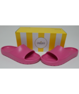Lemon Jelly Azalea Size EU Sz 39 (US 8.5-9) Women&#39;s Slide Sandals Fuschi... - $33.65