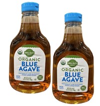 2 Packs Wellsley Farms Organic Blue Agave, 44 oz. - £22.36 GBP