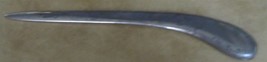 NICE SILVERPLATE LETTER OPENER ADVERTISING PINE ROCK PRODUCTIONS - $6.00