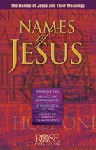 Names Of Jesus Pamphlet: The Names Of Jesus And Their Meanings - $9.89
