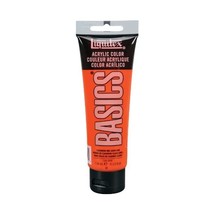 Liquitex BASICS Acrylic Paint 118 ml Tube - Cadmium Red Light Hue  - $22.00