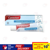 1 X Canesten Cream Antifungal Ringworm Infection Athlete&#39;s Foot 20g FREE... - $20.39
