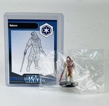 Star Wars Miniatures Jedi Academy Reborn #22 with Card New Sealed &amp; Sleeved - £5.42 GBP