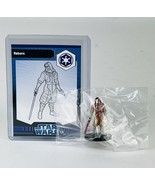 Star Wars Miniatures Jedi Academy Reborn #22 with Card New Sealed &amp; Sleeved - £5.31 GBP
