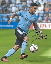 Dom Dwyer Sporting Kansas City Signed Autographed 8x10 Photo COA w/Proof.. - £51.43 GBP