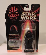 1998 Star Wars: Episode 1 Commtech Darth Sidious New In Box (French Only) - $14.85