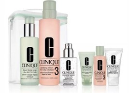 Clinique Great skin Anywhere 7-Piece set oily skin Hydrating Jelly set - £39.79 GBP