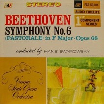 Beethoven: Symphony No 6 Pastorale in F Major Opus 68 - £31.97 GBP
