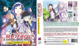 ANIME DVD~Re:Zero Kara Hajimeru Isekai Stagione 1+2+Shin... - £24.13 GBP