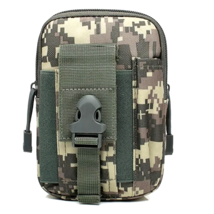 Molle Pouch Tactical Waist Bag EDC Utility Pouch Phone Holder Belt Pack ... - $16.99