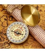 Compass Retro Pocket Compass EDC Outdoor Hiking Camping - $14.50