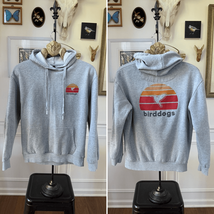 Birddogs Unisex Hoodie Grey Logo Pullover M - $28.80