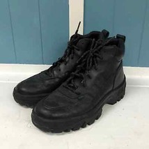 Black Rocky Men&#39;s TMC Postal Approved Sport Chukka Boots mens size 8.5 - $75.74